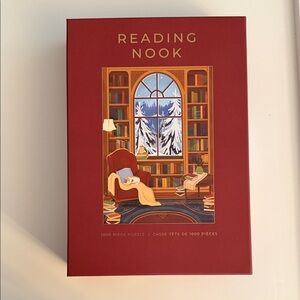 Hobbry-  Reading Nook - 1000 Piece Puzzle